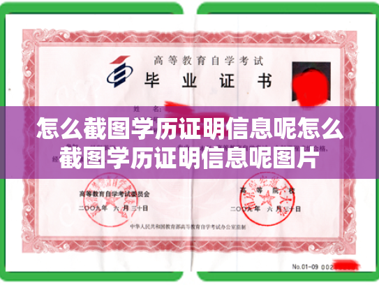 怎么截图学历证明信息呢怎么截图学历证明信息呢图片